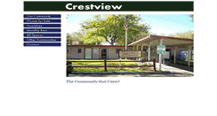 Desktop Screenshot of crestviewmhc.com