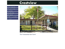 Tablet Screenshot of crestviewmhc.com
